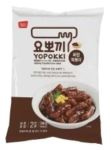 Токпокки «Токпоки с соусом Джаджанг Jjajang Yopokki 240 г. »