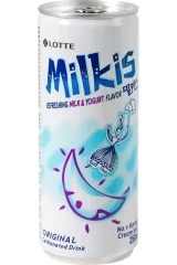 Напій «Напій сильногазований оригінальний Milkis Lotte 250 мл.»