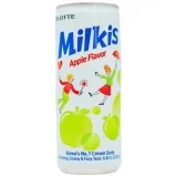 Напій «Напій сильногазований з яблучним смаком Milkis Lotte 250 мл.»