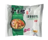 Корейская лапша «Лапша быстрого приготовления со вкусом жареной свинины Golden Wheat 109 г.»