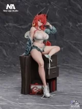 Оригинальная аниме фигурка «New Age Studio - Red Hood Goddess of Victory: Nikke»