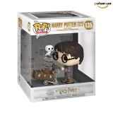 Виниловая фигурка &laquo;Funko POP! &bull; Deluxe &bull; Harry Potter  ◉ Harry Potter Pushing Trolley №135&raquo;