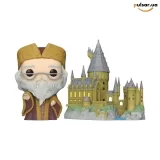 Виниловая фигурка &laquo;Funko POP! &bull; Town &bull; Harry Potter ◉ Albus Dumbledore with Hogwarts №27&raquo;