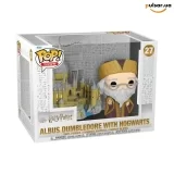 Вінілова фігурка &laquo;Funko POP! &bull; Town &bull; Harry Potter ◉ Albus Dumbledore with Hogwarts №27&raquo;