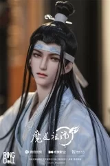 Шарнирная кукла «RingDoll - Mo Dao Zu Shi Limited Edition Collaboration Doll Lan Wangji 2.0»