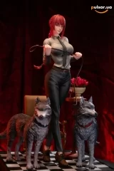 Оригинальная аниме фигурка &laquo;PolarBear Studio - Makima Chainsaw Man&raquo;