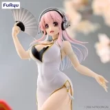Оригинальная аниме фигурка «"Super Sonico" Trio-Try-iT Figure -White China Dress Ver.-»