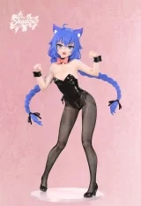 Оригинальная аниме фигурка «Shadow Studio - Migurdia Bunny Girl Mushoku Tensei: Jobless Reincarnation»