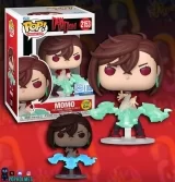 Виниловая фигурка «Funko Pop! Chalice Exclusive: Dandadan: Momo (GITD) #№2153»