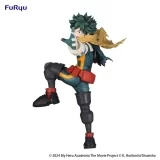 Оригинальная аниме фигурка «"My Hero Academia: You're Next" Trio-Try-iT Figure Midoriya Izuku»