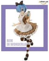 Оригинальная аниме фигурка &laquo;SSS Figure Rem In Wonderland Antique Ver.&raquo;