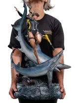 Оригинальная  фигурка «WETA Workshop Studio - LARA CROFT QUEST FOR AVALON»