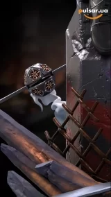 Оригинальная аниме фигурка &laquo;Mi Yin Studio - Hackclaw Delta Force&raquo;