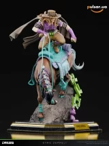 Оригинальная аниме фигурка &laquo;CHIKARA Studio - Gyro Zeppeli JoJo's Bizarre Adventure&raquo;