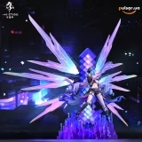 Оригинальная аниме фигурка &laquo;Hakimi Studio - Silver Wolf LV.999 Honkai: Star Rail&raquo;