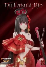 Оригинальная аниме фигурка &laquo;Red Rose Studio - Tsukatsuki Rio Blue Archive&raquo;