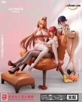 Оригинальная аниме фигурка &laquo;Ship girl Studio - Makima X Reze X Power Chainsaw Man&raquo;