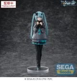 Оригинальная аниме фигурка «"Colorful Stage! The Movie: A Miku Who Can't Sing" Luminasta Shuttered Sekai Hatsune Miku»