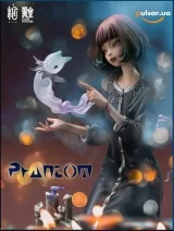 Оригинальная аниме фигурка &laquo;Manas SUM - Keiki Fujimoto &ldquo;Phantom&rdquo; Original Art Statue&raquo;