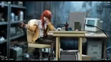 Оригинальная аниме фигурка «Hui Xiang Studio - Steins;Gate Makise Kurisu»