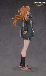 Оригинальная аниме фигурка &laquo;BGA Studio - Asuka Streetwear Neon Genesis Evangelion&raquo;