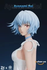Оригинальная аниме фигурка &laquo;1/6 Scale Ayanami Rei-EVA-Snow unity Studio&times;ZN Studio&raquo;