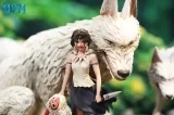 Оригинальная аниме фигурка «OPM Studio - Princess Mononoke Desktop Small Scene Series #7 San»