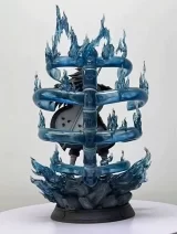 Оригинальная аниме фигурка «ZH Studio - Naruto Skeleton spot Uchiha Madara»
