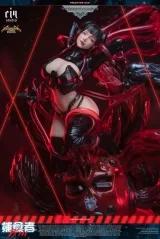 Оригинальная аниме фигурка «Ein Studio - METEMPSYCHOSIS Predator DXIII Statue»