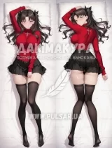 Дакимакура (подушка для объятий) 150 см &laquo;Тосака Рин | Fate&raquo; модель 8