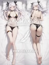 Дакимакура (подушка для объятий)  150 см &laquo;Prinz Eugen | Azur Lane Unfading Smile&raquo; модель 1