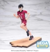 Оригинальная аниме фигурка «SEGA - Anime Haikyu!! High Premium Figure Tetsuro Kuroo»