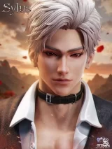 Оригинальная аниме фигурка «Twinstars Studio - Sylus Love and Deepspace»