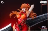 Оригинальная аниме фигурка «Polar Bear Studio - Asuka Ayanami Rei Resonance Series #1 Asuka Neon Genesis Evangelion»