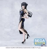 Оригинальная аниме фигурка «SEGA - XStellar Rascal Does Not Dream Series Mai Sakurajima Chinese Dress»