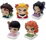 Игрушка-сюрприз с коллекционной фигуркой «Trading figure 5-Type Set "Onemutan Demon Slayer: Kimetsu no Yaiba Nino Type"»