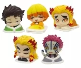 Игрушка-сюрприз с коллекционной фигуркой «Trading figure 5-Type Set "Onemutan Demon Slayer: Kimetsu no Yaiba Go no Kata"»