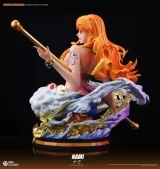 Оригинальная аниме фигурка «UNO Studio - 1/4 NAMI One Piece» 