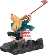 Оригинальная аниме фигурка «Chainsaw Man | Power | Banpresto Vibration Stars Special»