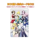 Коллекционные карточки (бустеры) «Hatsune Miku Metallic Card Collection»