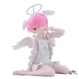 Оригинальная аниме фигурка «BANPRESTO - Re:ZERO Starting Life in Another World Relax time - Ram Sweet Angel ver.»