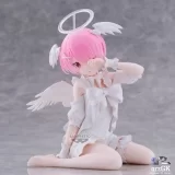 Оригінальна аніме фігурка «BANPRESTO - Re:ZERO Starting Life in Another World Relax time - Ram Sweet Angel ver.»