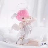 Оригинальная аниме фигурка «BANPRESTO - Re:ZERO Starting Life in Another World Relax time - Ram Sweet Angel ver.»