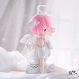 Оригинальная аниме фигурка «BANPRESTO - Re:ZERO Starting Life in Another World Relax time - Ram Sweet Angel ver.»