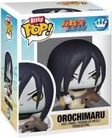 Виниловая фигурка «Funko Pop! Bitty: Naruto Shippuden - Minato Namikaze, Orochimaru, Tsunade, and Jiraiya»