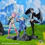 Оригинальная аниме фигурка «BANPRESTO - That Time I Got Reincarnated as a Slime - ESPRESTO Threefold Union - Rimuru Tempest»
