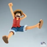 Оригинальная аниме фигурка «BANPRESTO - ONE PIECE ROMANCE DAWN - Monkey D. Luffy - vol.1 X vol.2»
