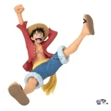 Оригінальна аніме фігурка «BANPRESTO - ONE PIECE ROMANCE DAWN - Monkey D. Luffy - vol.1 X vol.2»