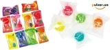 Японские конфеты &laquo;10 Assort Fruit Candy - Nissin Dolce (日進乳業)&raquo;