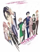 Комплект манги на английском языке «Wotakoi: Love Is Hard for Otaku Complete Manga Box Set» 